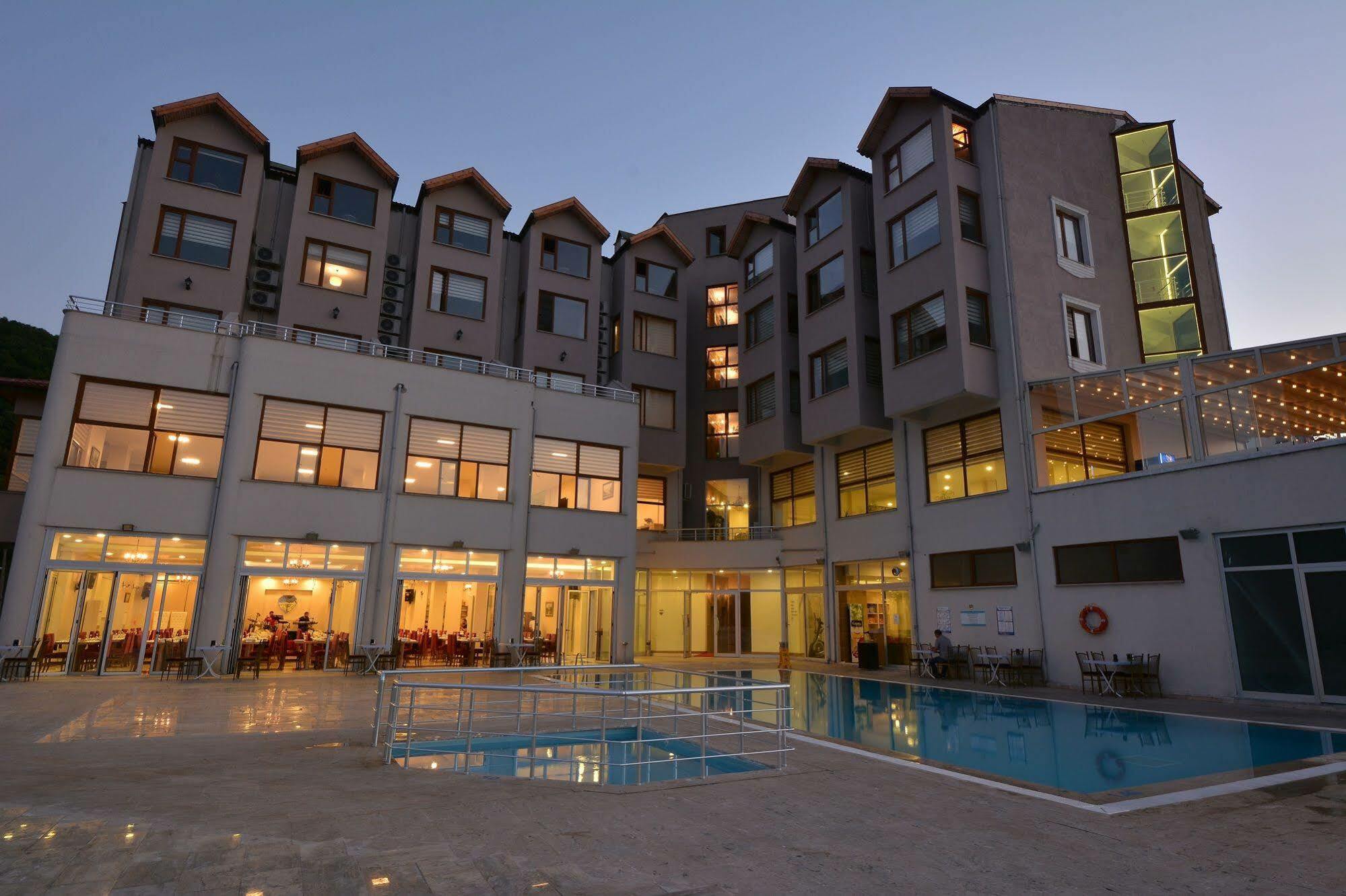Amasra Diamond Hotel Exteriér fotografie