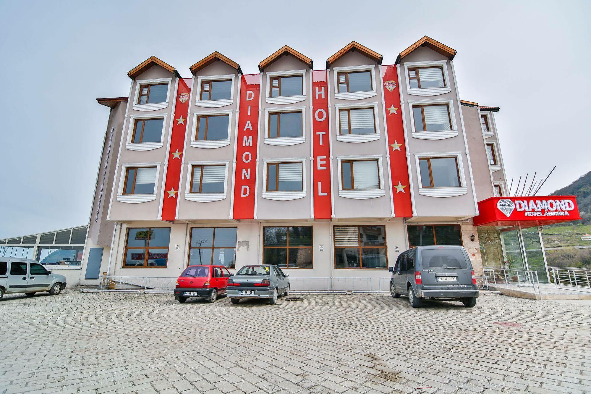 Amasra Diamond Hotel Exteriér fotografie