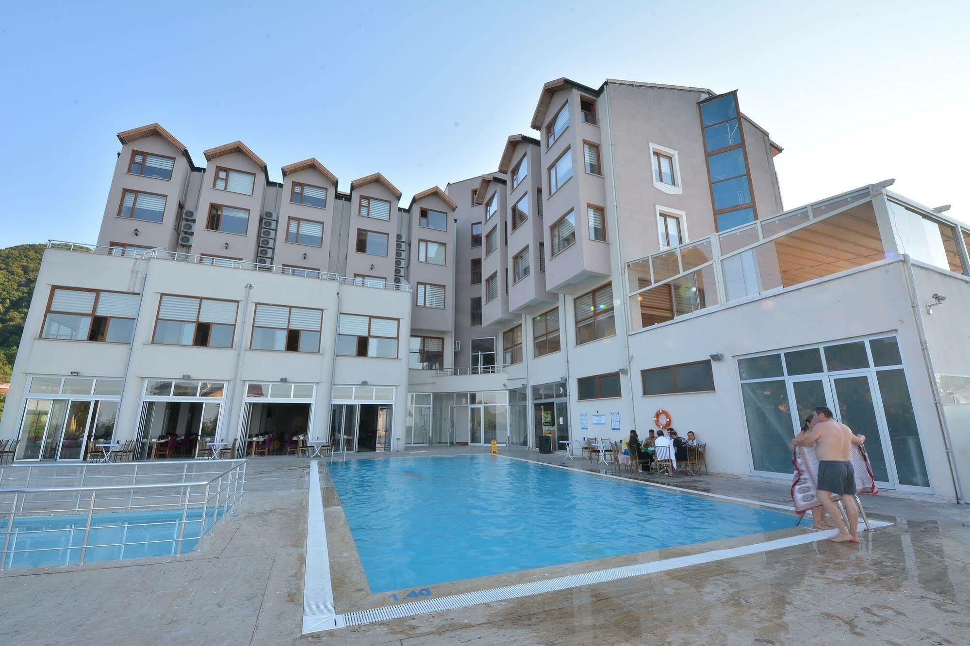 Amasra Diamond Hotel Exteriér fotografie