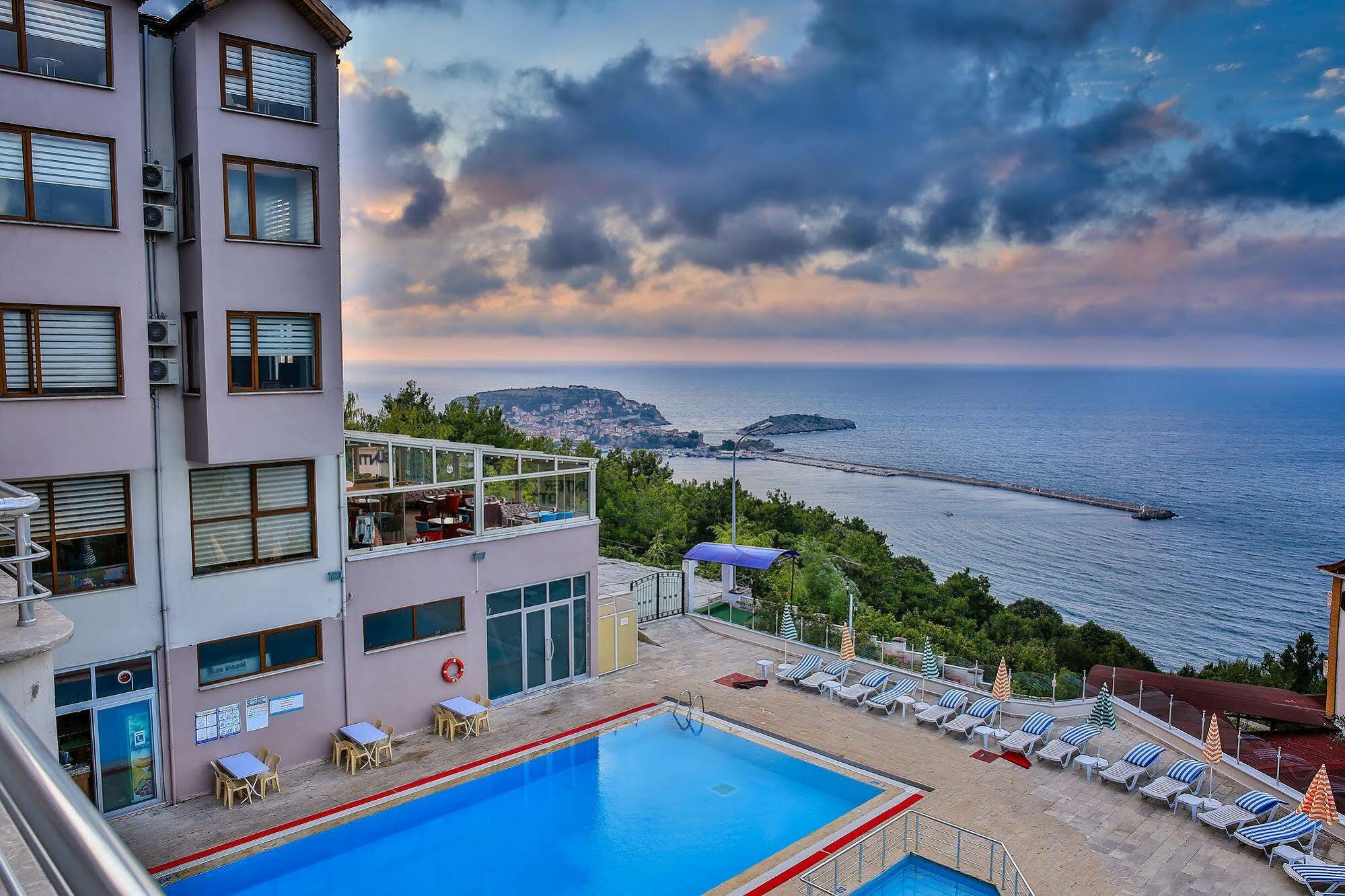 Amasra Diamond Hotel Exteriér fotografie